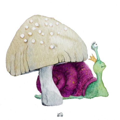 Lotta, die Weinbergschnecke