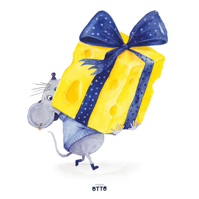 Die Geburtstagsmaus von Studio Otto Bonn