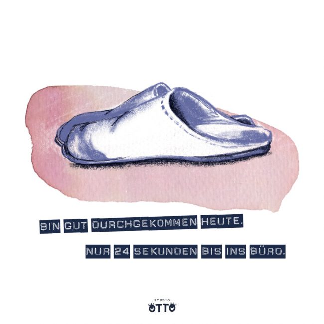 Corona-Tagebuch: Homeoffice