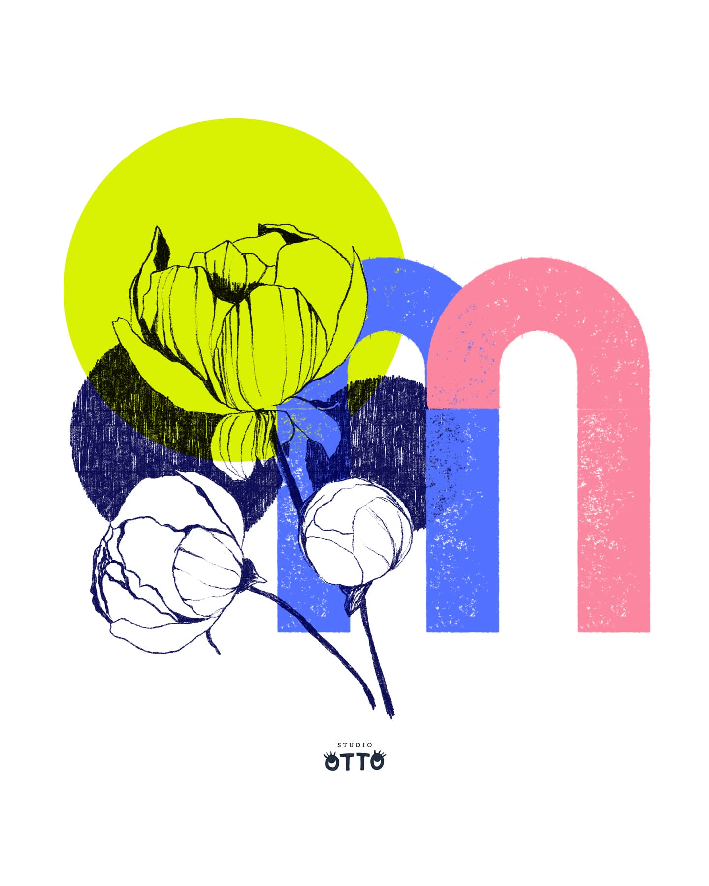 Da issa - der Mai! Und ist er nicht schön? Ich hoffe, ihr seid gut reingetanzt (ich hab jedenfalls alles gegeben) und tanzt auch gut wieder raus. 
. 
Here it is - May! And isn't it beautiful? I hope you danced in well (I certainly gave it my all) and dance out well.
.
.
.
#illustration #drawing #blockfacekit #newmonth #mai #may #monatsanfang #Kalenderblatt #pfingstrosenliebe #pfingstrosen #pfingstrosenzeit #pfingstrosenblüte