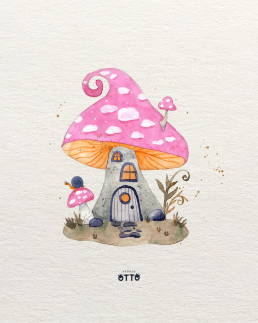 Dieses kleine Pilzhaus war gestern das Workshop-Motiv für meinen ersten Kinder-Aquarellworkshop. Elf Teenager-Mädchen saßen zusammen und ich habe versucht, über die aktuellen „Crush“-Diskussionen hinweg zu erklären, wie man dunkle Akzente in noch frische Farbflächen setzen kann. 🤓 Am Ende kamen aber richtig schöne Ergebnisse zusammen und ich bin sehr happy, dass es allen gefallen hat.
.
This little mushroom house was the workshop motif for my first children's watercolour workshop yesterday. Eleven teenage girls sat together and I tried to explain how to add dark accents to fresh areas of colour while ignoring the current ‘crush’ discussions. 🤓 In the end, however, the results were really nice and I'm very happy that everyone enjoyed it.
.
.
.
#illustration #drawing #aquarellworkshop #aquarellworkshopfürkinder #pilzhaus #pinkaesthetic #pinklove