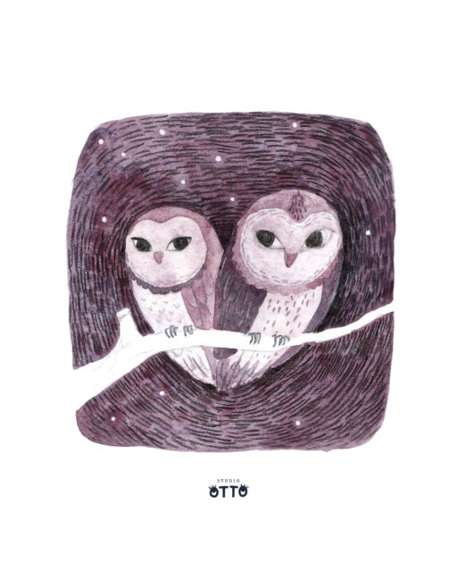 Heute mal was Monochromes, weil ich das auch immer sehr spannend finde.
.
.
.
#watercolorillustration #eule #eulen #schminckeowlmonth2025