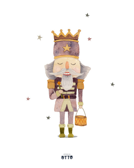 Frisch aus dem Skizzenbuch: mein erster Nussknacker.
.
#watercolorart #watercolorillustration #aquarellkunst #aquarellillustration #nutcrackerart #illustratorsoninstagram #licensableart #artlicensing #surfacepatterndesign #artistforlicensing #xmasdesign