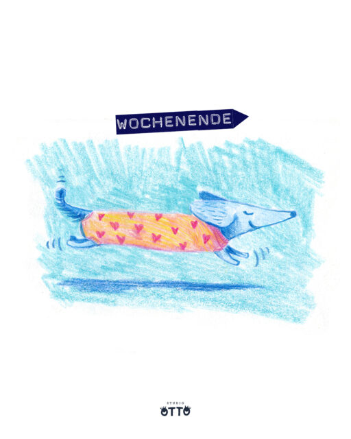 Raus aus dem Skizzenbuch, rein ins Wochenende. Habt ein schönes!
.
Out of the sketchbook and into the weekend. Have a great one!
.
.
.
#illustrationartists #postcarddesign #pencilart #pencildrawing #pencilsketch #sketchoftheday #dackelliebe #dackelglück #dackelimglück #dackelverrückt #dackelofinstagram #dackeldackeldackel