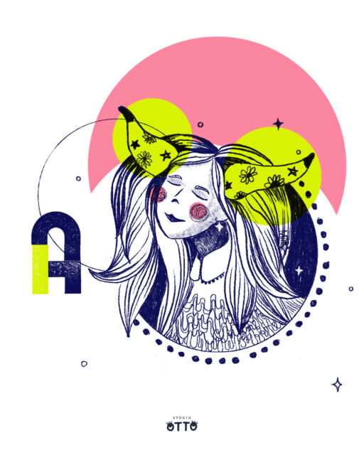 Hallo April. In der aktuellen Story ist wieder das neue Kalenderblatt als Wallpaper für euch. Einfach Screenshot machen und als Hintergrundbild benutzten. Viel Freude damit. 
 ♉ Das neue Motiv ist nun das Sternzeichen Stier, dass am 21. April beginnt. Ich selbst bin auch Stier. Noch irgendwer hier, der „stierisch“ bodenständig, verlässlich und genießerisch ist, dabei Sicherheit und Beständigkeit sucht, loyal und geduldig ist, aber trotzdem sehr stur und besitzergreifend sein kann?
.
Hello April. The latest story features the new calendar page as a wallpaper for you. Just take a screenshot and use it as your background image. Hope you enjoy it. 
 ♉ The new design features the zodiac sign Taurus, which begins on 21 April. I’m a Taurus myself. Is there anyone else here who is ‘Taurus-like’ – down-to-earth, reliable and enjoys the finer things in life, yet seeks security and stability, is loyal and patient, but can still be very stubborn and possessive?
.
.
.
 #zodiacsigns #sternzeichen #digitalwallpaper #smartphonewallpaper ##taurusgirl #taurusgang♉ #taurusgirl♉ #newmonthvibes #illustratedanimals #newmonth #drawing #sternzeichenstier