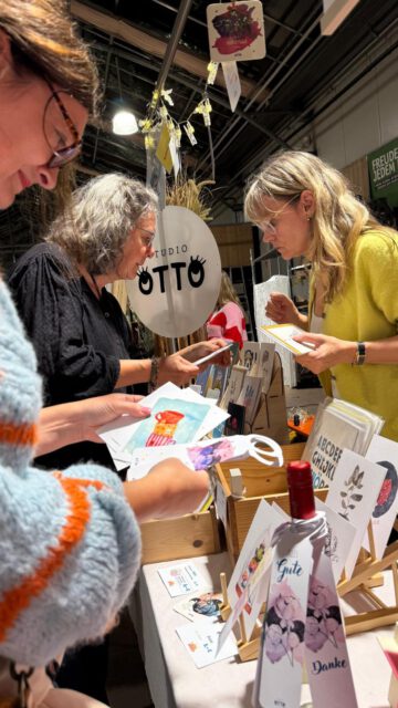 Pflanzen, Sekt und Gespräche über Wein & Hühner: So war mein Abend gestern als Ausstellerin bei der LadiesNight vom PflanzenBreuer.