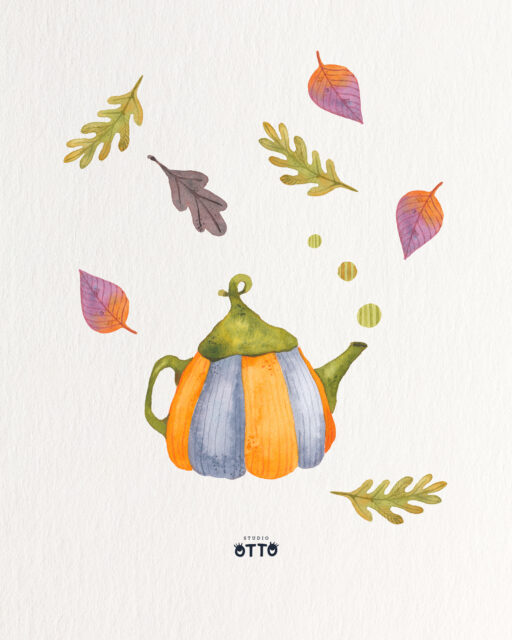 Ein paar knackig-bunte Herbst-Vibes für euch.
Ich werde meine Idee von den Kürbis-Teekannen vom letzten Jahr (➡) noch nicht so richtig los und erweitere nun die Sammlung...
.
.
.
#autumnvibes #watercolorart #aquarell #pumpkin #tealover #teatime #cosyliving @teegschwendner_deutschland