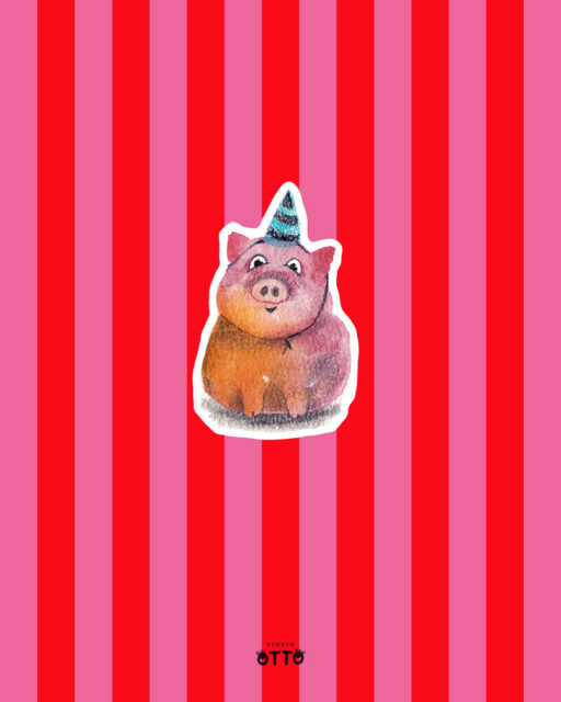 Für alle, die heute ein wenig mehr Glücksgefühl brauchen. 🐷
.
For everyone who needs a little extra happiness today.
.
.
.
#illustratedanimals #goodluck #schweingehabt #schweingehabt🐷 #glücksschwein #luckyme #alleswirdgut❤️ #alleswirdgut🍀 #alleswirdgut🌈